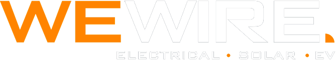 We Wire White Logo
